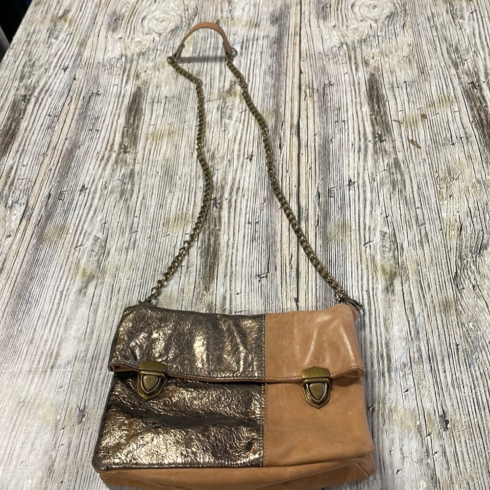 Anthropologie Schuler & Sons Leather Crossbody